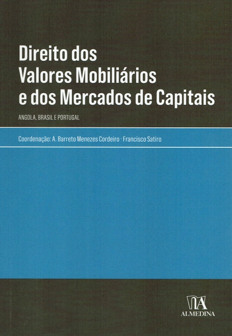 DIREITO DOS VALORES MOBILIARIOS E DOS MERCADOS DE CAPITAIS