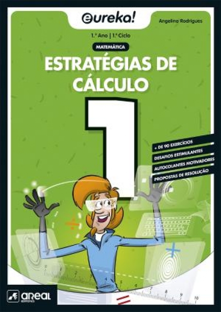 01962.10 - EUREKA ! ESTRATÉGIAS DE CÁLCULO - MATEMÁTICA - 1º ANO