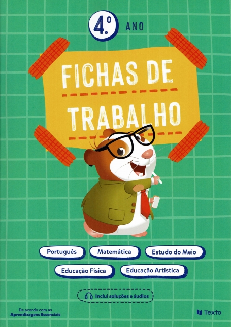 FICHAS DE TRABALHO - 4º ANO