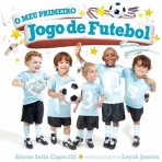 MEU PRIMEIRO JOGO DE FUTEBOL - inclui paginas desdobraveis