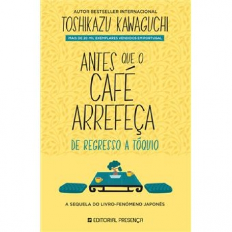 ANTES QUE O CAFÉ ARREFEÇA - DE REGRESSO A TÓQUIO