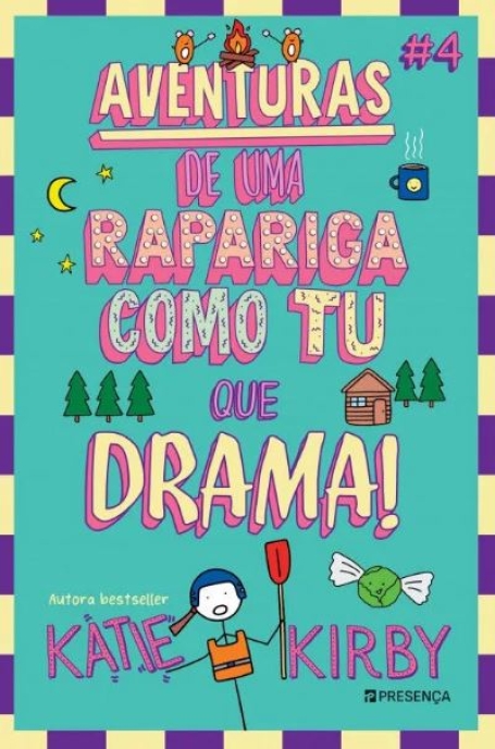 AVENTURAS DE UMA RAPARIGA COMO TU Nº. 4 - QUE DRAMA
