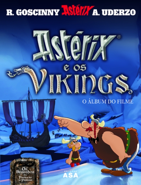 ASTERIX E OS VIKINGS - o album do filme
