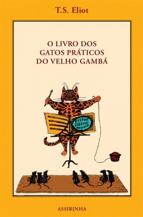 79192.10 - O LIVRO DOS GATOS PRÁTICOS DO VELHO GAMBÁ