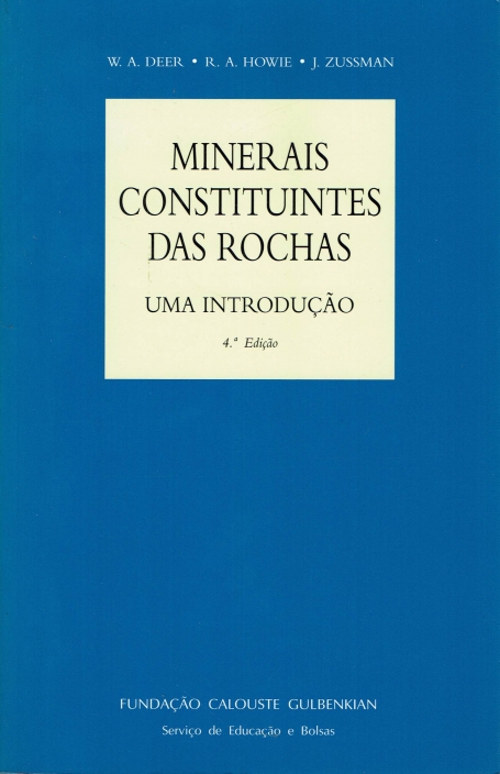 MINERAIS CONSTITUINTES DAS ROCHAS - UMA INTRODUÇÃO