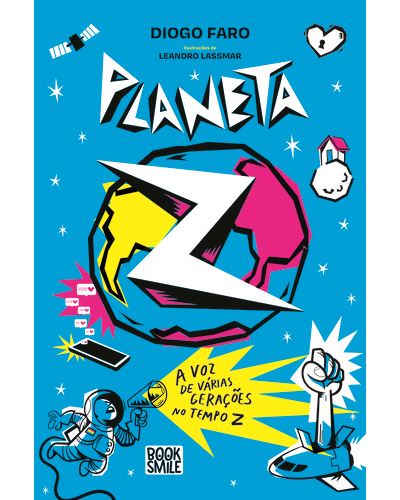 PLANETA Z: A VOZ DE VÁRIAS GERAÇÕES NO TEMPO Z