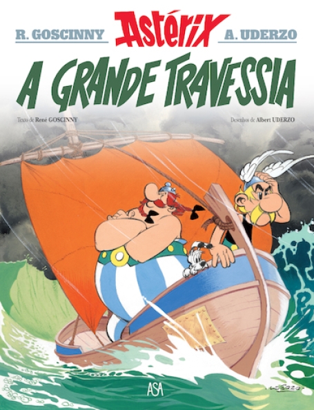 GRANDE TRAVESSIA - ASTERIX - 22
