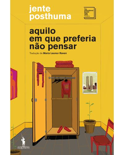 AQUILO EM QUE PREFERIA NÃO PENSAR