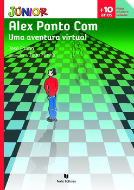 ALEX PONTO COM - UMA AVENTURA VIRTUAL - COL. JUNIOR +10 ANOS