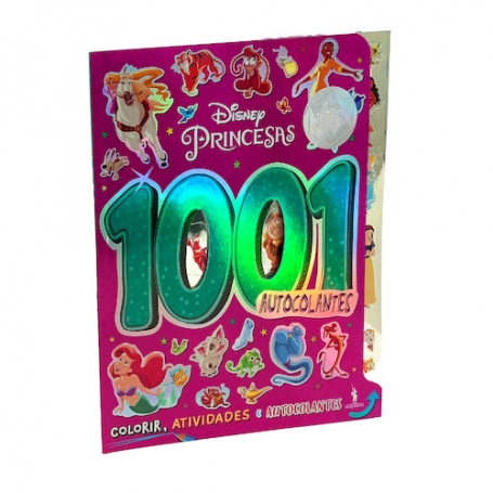 1001 AUTOCOLANTES PRINCESAS
