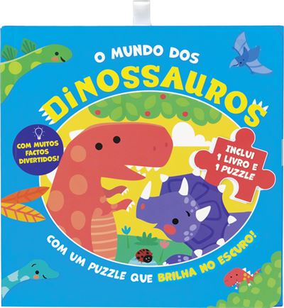 73005.10 - O MUNDO DOS DINOSSAUROS (COM UM PUZZLE QUE BRILHA NO ESCURO!)
