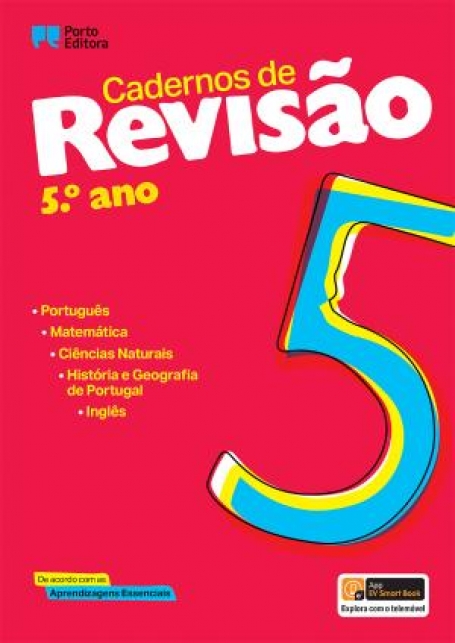 21171.60 - CADERNOS DE REVISAO 5º ANO