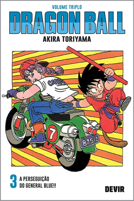 DRAGON BALL Nº 3