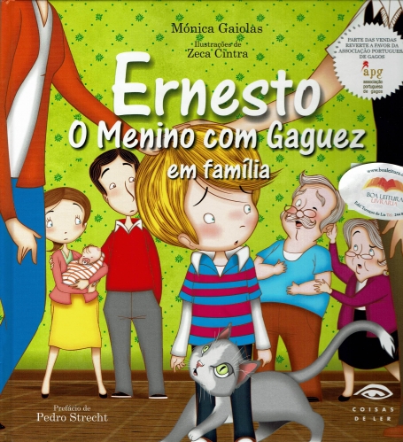 ERNESTO - O MENINO COM GAGUEZ EM FAMILIA