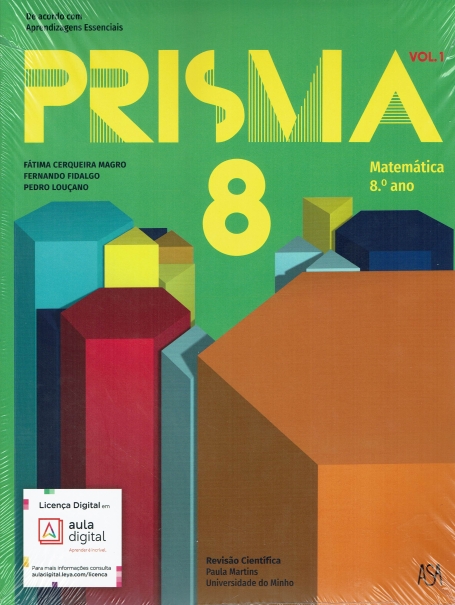 Prisma 8 - Manual do aluno
