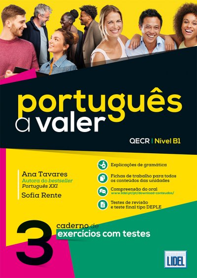 PORTUGUES A VALER 3 - CADERNO DE EXERCICIOS NIVEL B1