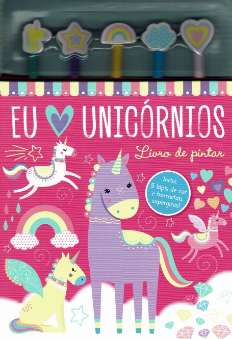 72816.10 - EU UNICORNIOS, LIVRO DE PINTAR