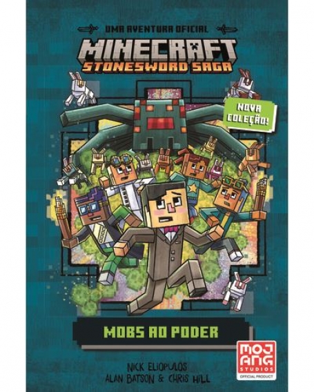 MINECRAFT STONESWORD SAGA - MOBS AO PODER