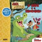 MAPA E O CROCODILO - JAKE E OS PIRATAS DA TERRA DO NUNCA