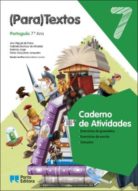 31726 - (PARA) TEXTOS - PORTUGUES 7º ANO - FICHAS