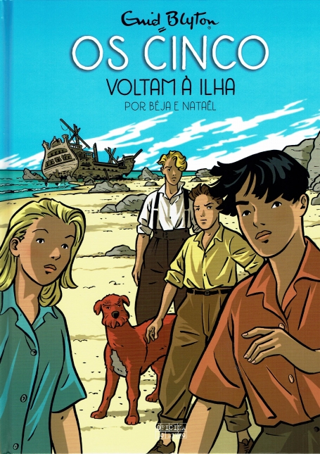 OS CINCO VOLTAM À ILHA - 3