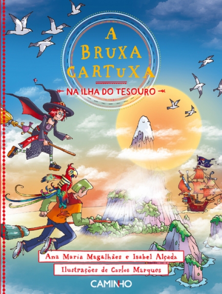 A BRUXA CARTUXA NA ILHA DO TESOURO - 4