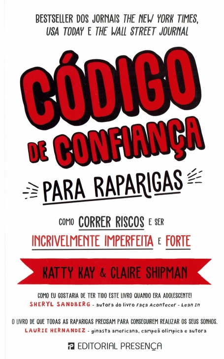 CÓDIGO DE CONFIANÇA PARA RAPARIGAS