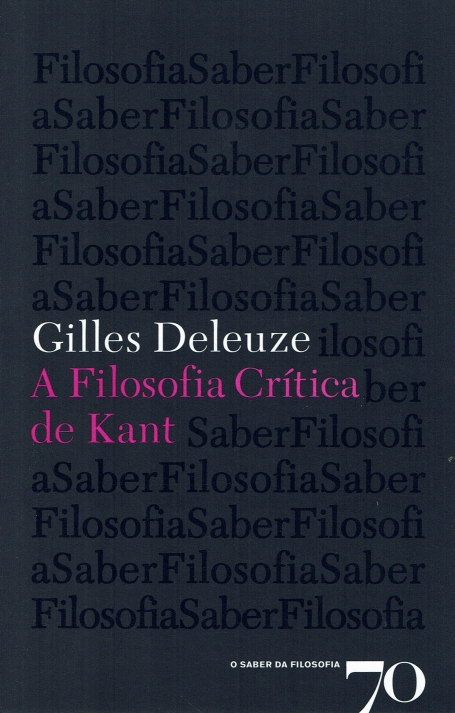 A FILOSOFIA CRITICA DE KANT - o saber da filosofia