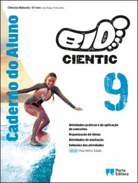 32955.11 - Cad do Aluno - BIOCienTIC - Ciências Naturais - 9.º Ano