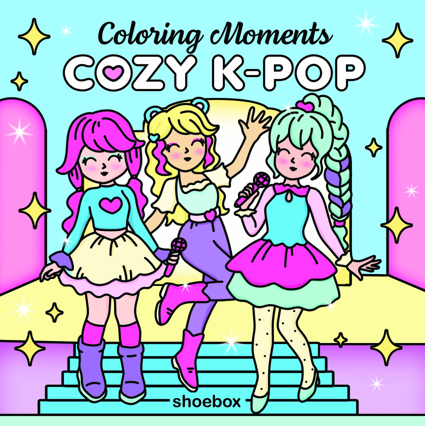 COZY K-POP - COLORING MOMENTS