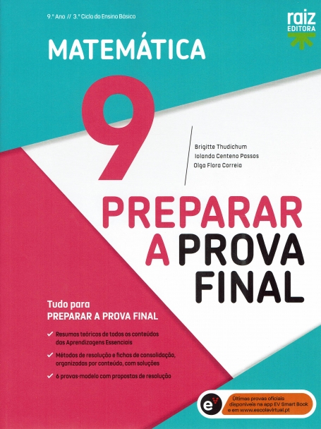 02953.00 - PREPARAR A PROVA FINAL 2022 - MATEMATICA 9º ANO