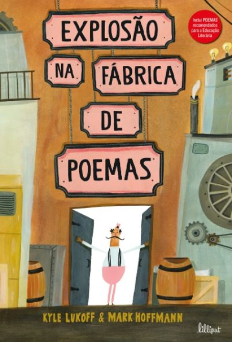 EXPLOSÃO NA FÁBRICA DE POEMAS