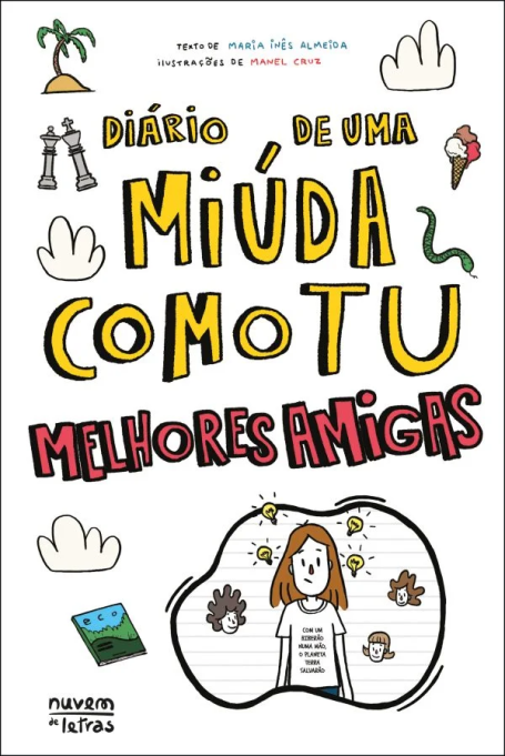 DIÁRIO DE UMA MIUDA COMO TU MELHORES AMIGAS