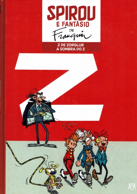 SPIROU E FANTASIO Nº 7 - Z DE ZORGLUB A SOMBRA DO Z