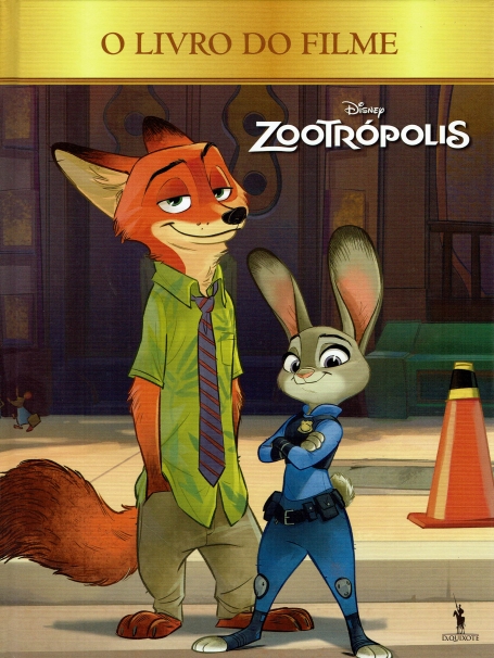 ZOOTROPOLIS - O LIVRO DO FILME