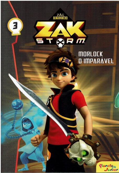 MORLOCK, O IMPARAVEL - ZAK STORM 3