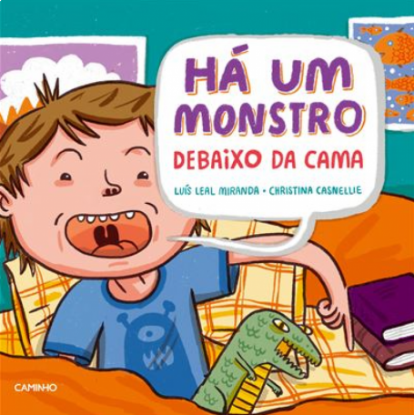 HÁ UM MONSTRO DEBAIXO DA CAMA / HÁ UM MONSTRO EM CIMA DA CAMA