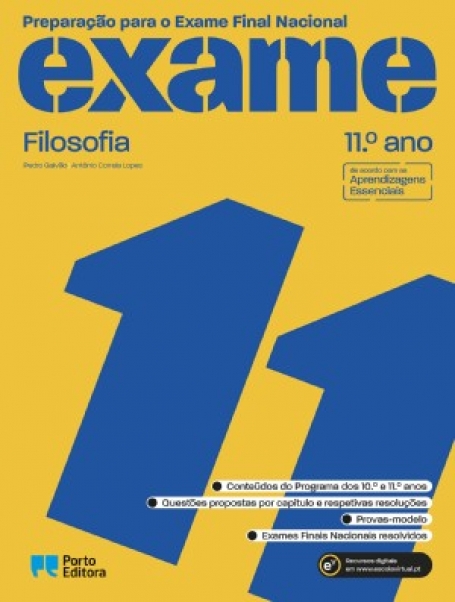 46976.50 - PREPARACAO PARA O EXAME NACIONAL - FILOSOFIA 11º ANO