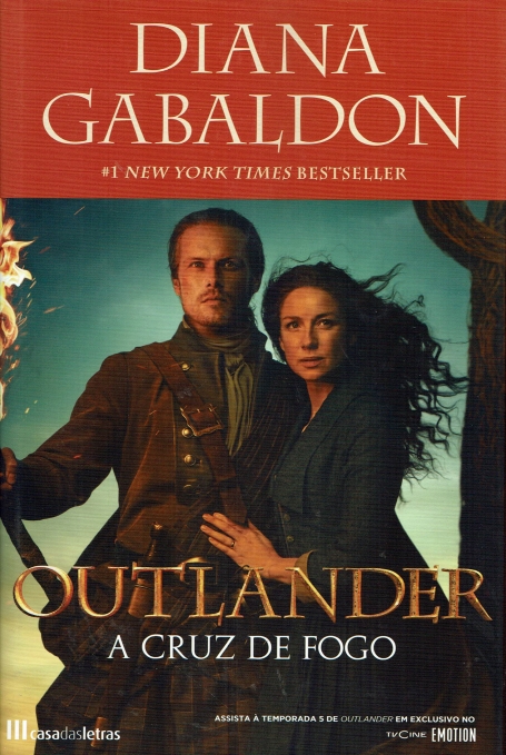 OUTLANDER - A CRUZ DE FOGO - Nº5