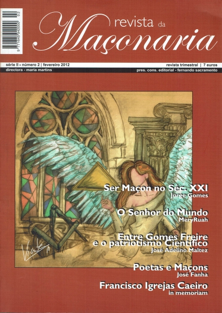 REVISTA DA MACONARIA Nº 2 SERIE II - FEVEREIRO 2012