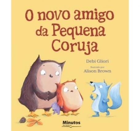 O NOVO AMIGO DA PEQUENA CORUJA
