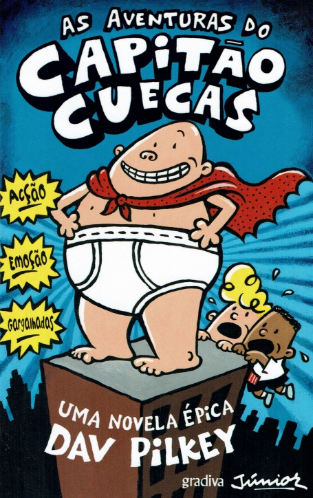 AVENTURAS DO CAPITAO CUECAS