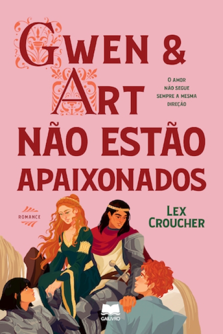 GWEN E ARTE NÃO ESTÃO APAIXONADOS