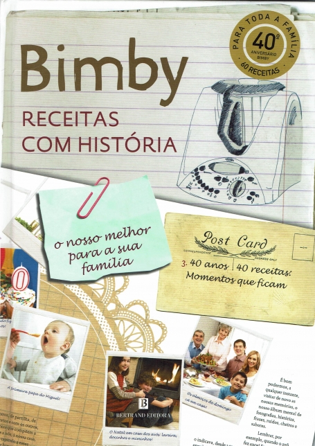 BIMBY - RECEITAS COM HISTORIA