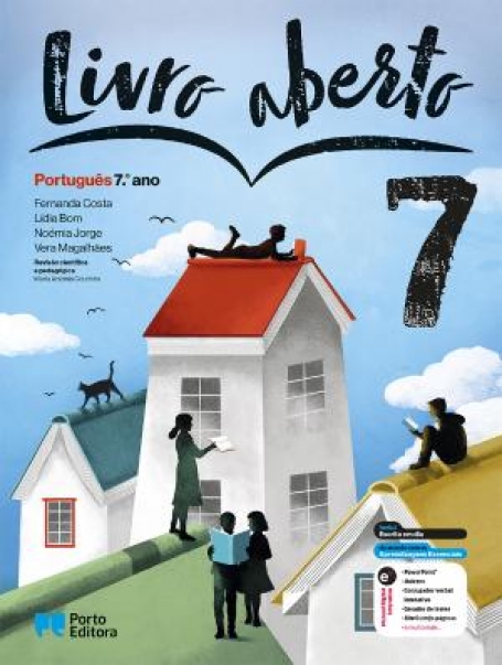 31729 - Livro aberto - Português - 7.º Ano