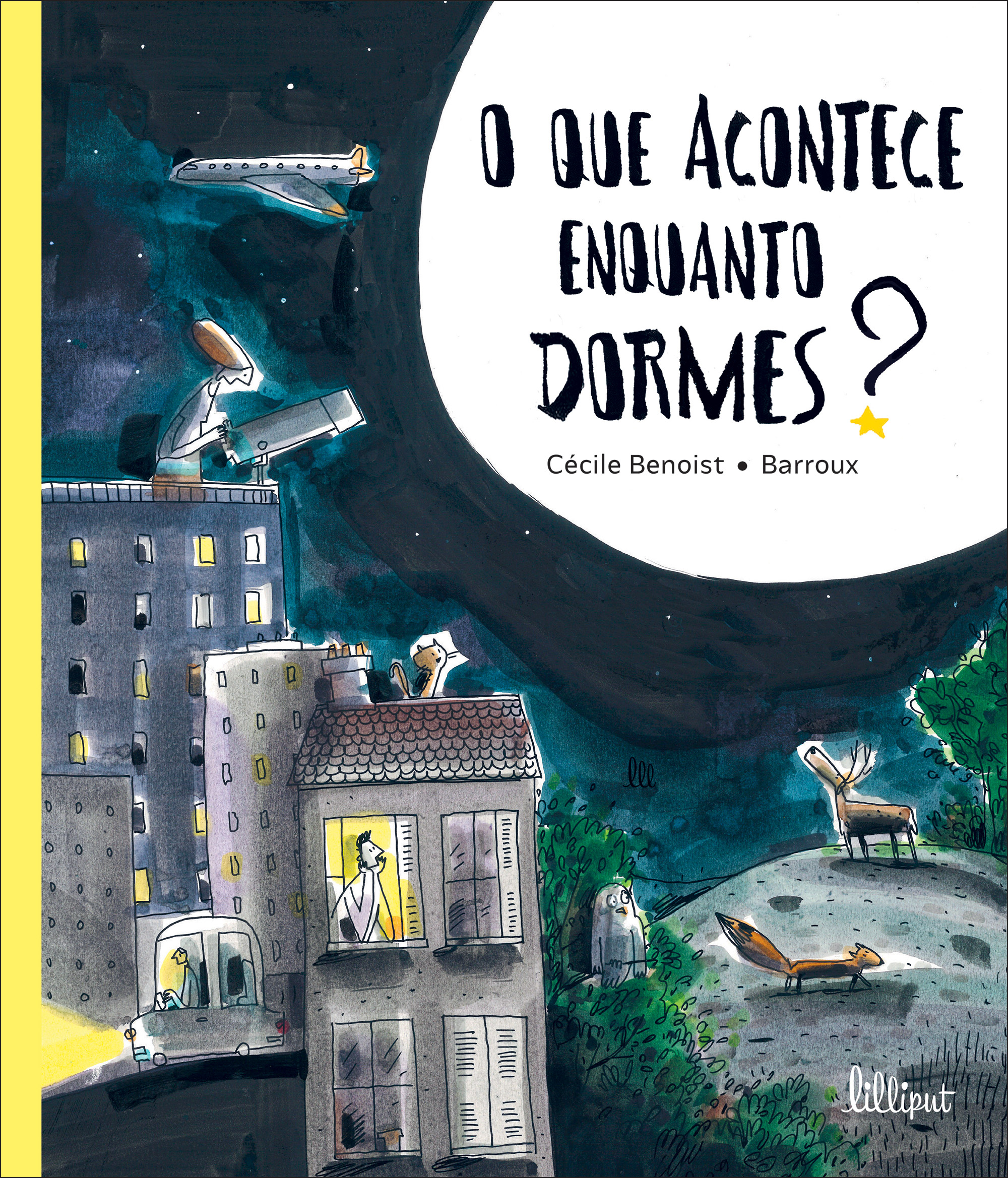 O QUE ACONTECE ENQUANTO DORMES?