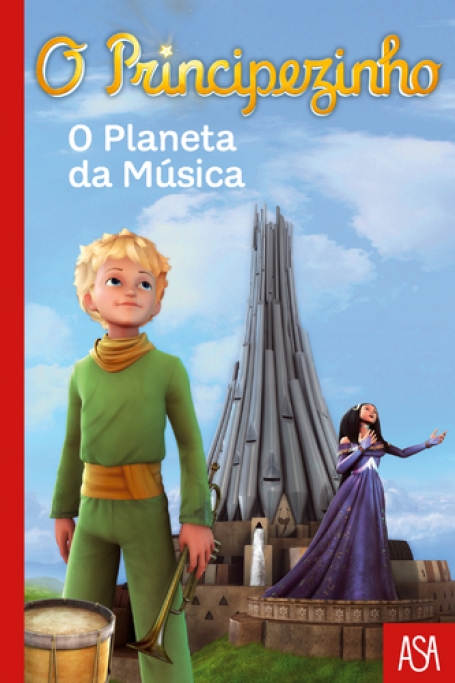 O PRINCIPEZINHO - O PLANETA DA MUSICA 4