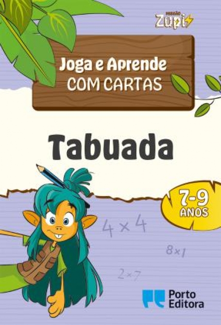 17087.10 - MISSÃO ZUPI - TABUADA - JOGA E APRENDE COM CARTAS 7-9 ANOS