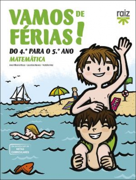 02958.12 - VAMOS DE FERIAS - MATEMATICA DO 4º PARA O 5º ANO