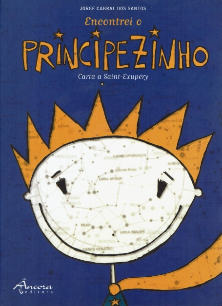 ENCONTREI O PRINCIPEZINHO - carta a Saint-Exupery